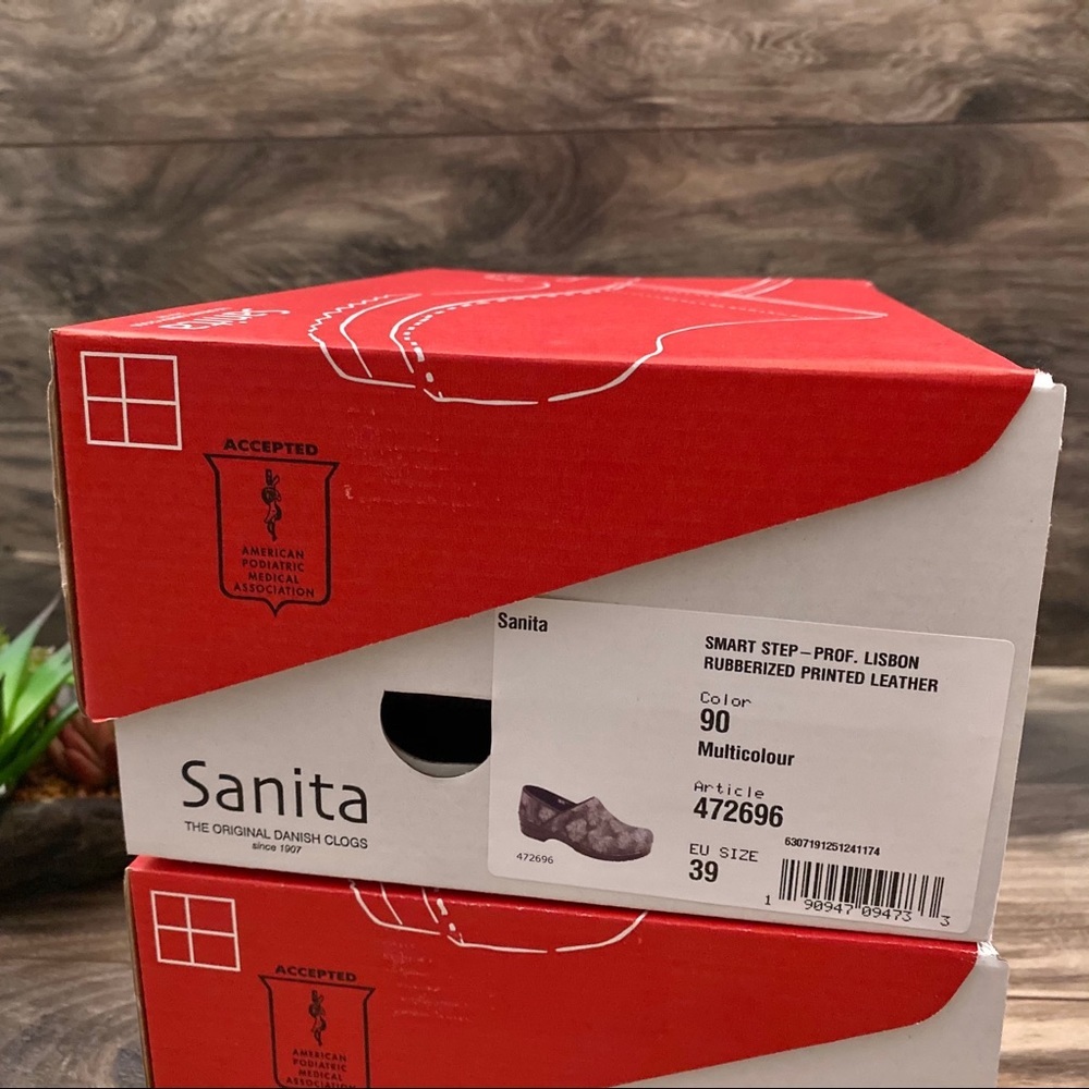 ❌SOLD OUT❌NIB Sanita Smart Step Professional Lisbon Clog - Picture 10 of 11